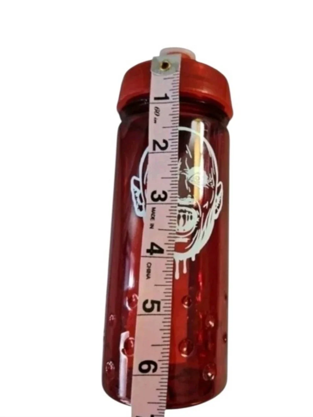 Salem's Lot Vampire Red Push/Pull Lid Drink Bottle